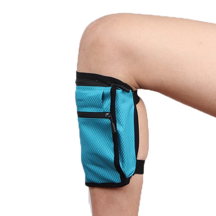 189 Sports Leg Bag Mini Mobile Phone Feet Bag(Blue) - Immagine 1