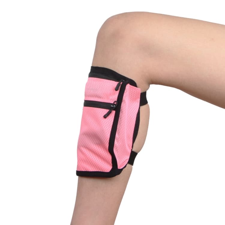 189 Sports Leg Bag Mini Mobile Phone Feet Bag(Pink) - Immagine 1