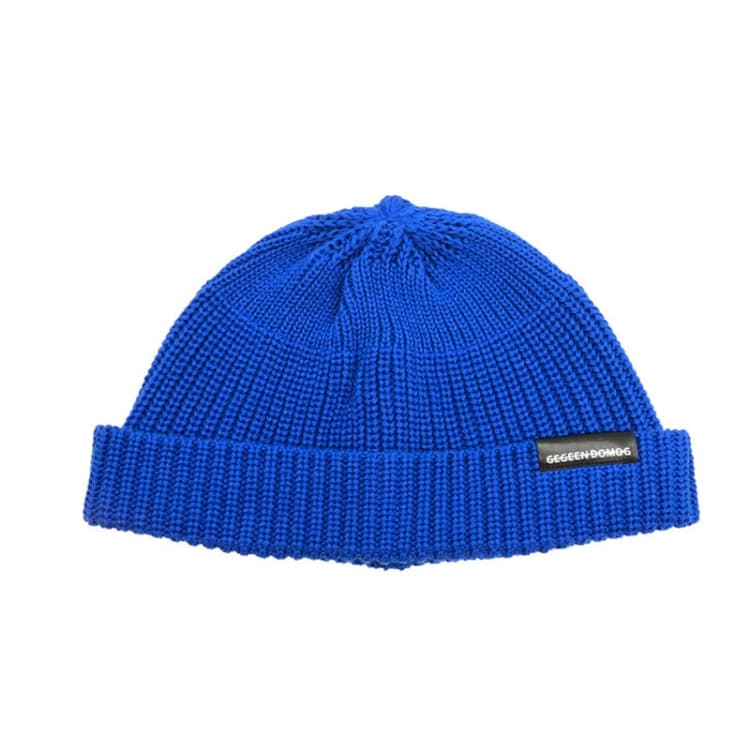 Berretto corto A21 Retrò Hip Hop in maglia - Miniatura 4
