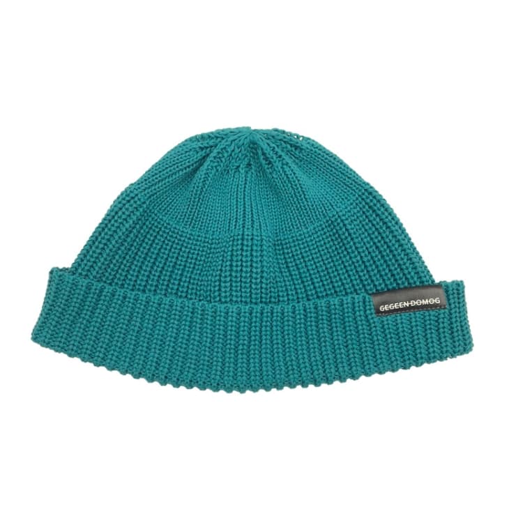Berretto corto A21 Retrò Hip Hop in maglia - Miniatura 3