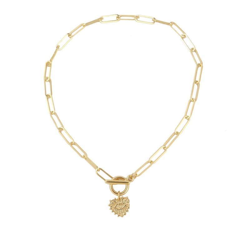 Collana a strati con ciondolo Angel Eyes, Modello: N2106-20 Love Eyes - Immagine 1