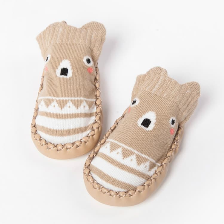 Calzini antiscivolo per bambini in cotone con cartoni animati - Miniatura 5