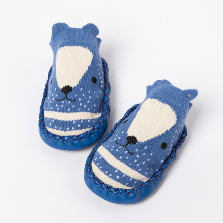 Calzini antiscivolo per bambini in cotone con cartoni animati - Miniatura 4