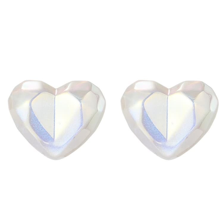 E2209-6 Orecchini a cuore tagliato Symphony - Immagine 1