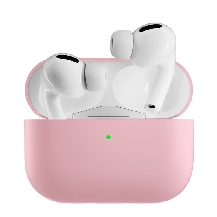 Custodia protettiva in silicone per auricolari per AirPods Pro 2 (Rosa) - Immagine 1