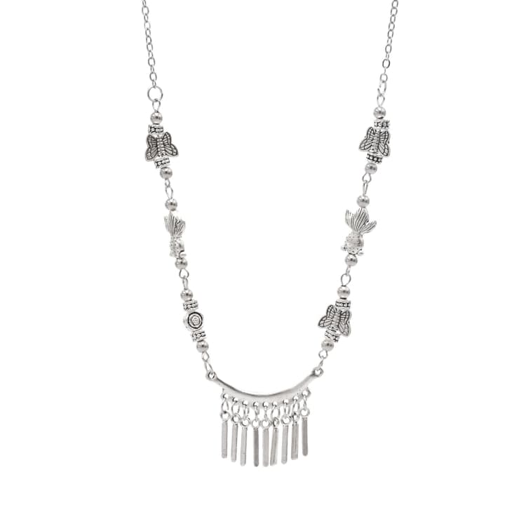 Collana copricapo etnico per servizi fotografici (E) - Immagine 1