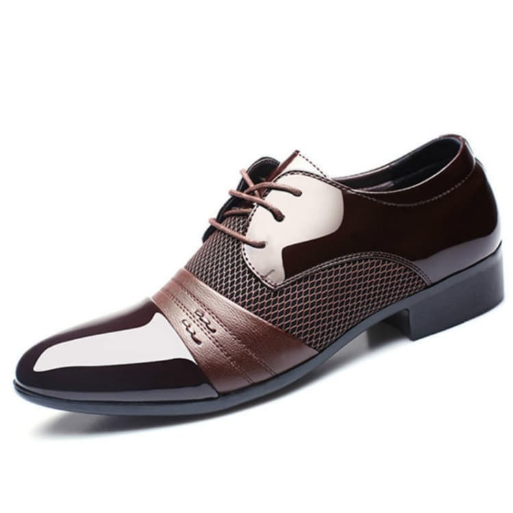 Scarpe basse traspiranti uomo eleganti da lavoro - Miniatura 2