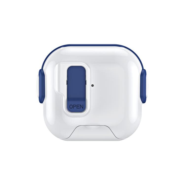 Custodia per AirPods 4 con Fata Musicale e Supporto (Blu) - Immagine 1