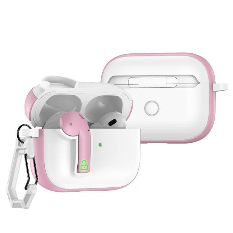 Custodia protettiva colorata per auricolari AirPods Pro 2 (Rosa) - Immagine 1