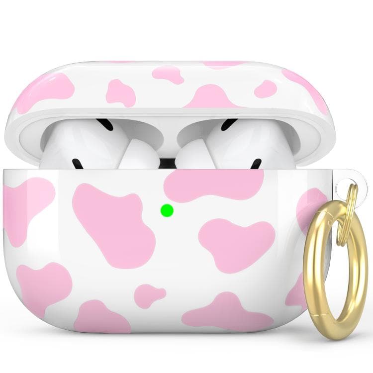 Per AirPods Pro 2 / Pro Custodia in TPU AhaStyle con protezione anti-caduta (Rosa) - Immagine 1