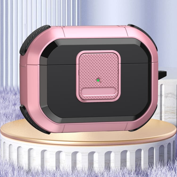 Custodia protettiva per auricolari wireless AirPods Pro 2 (Rosa) - Immagine 1