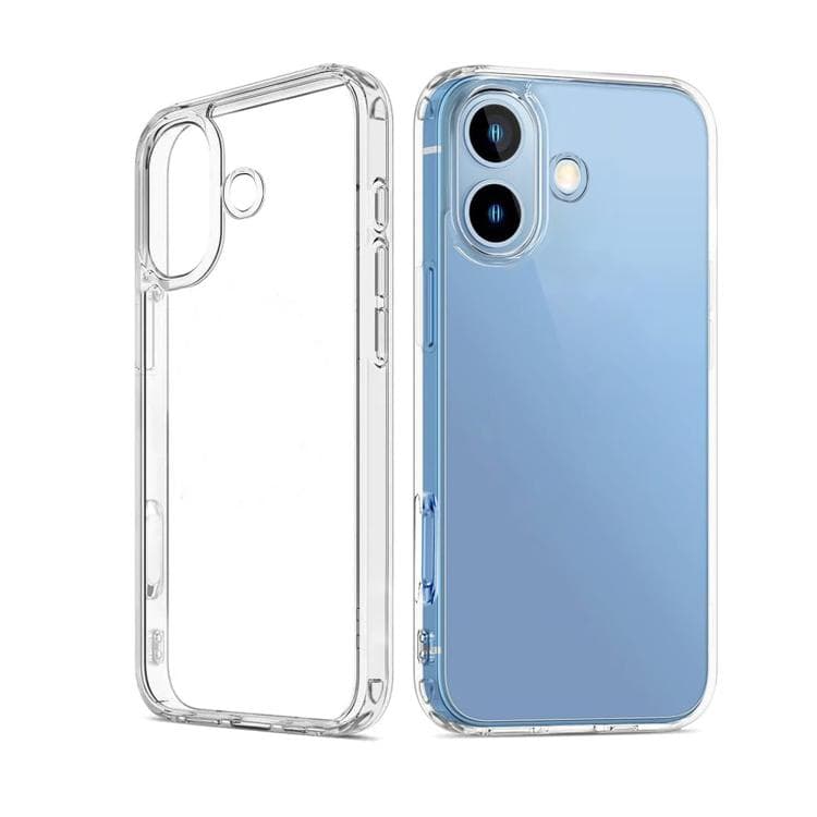 For iPhone 16 Kalebol Simple Clear PC Phone Case(Transparent) - Immagine 1