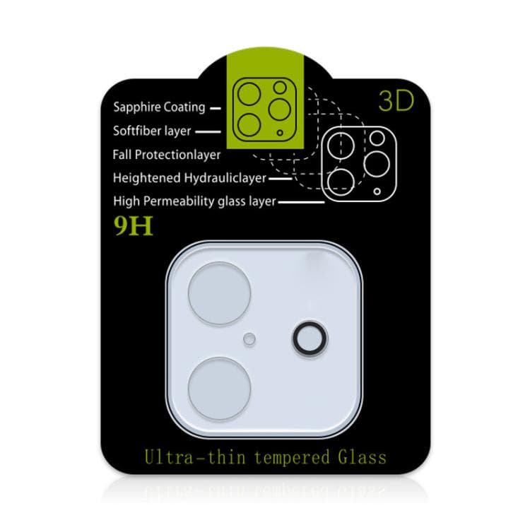 For iPhone 17 / 16 / 16 Plus Tempered Glass Back Camera Film