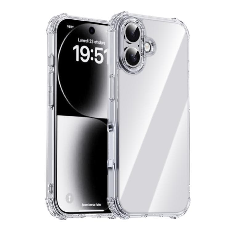 For iPhone 17 iPAKY XJ Series Transparent PC+TPU Phone Case - Immagine 1