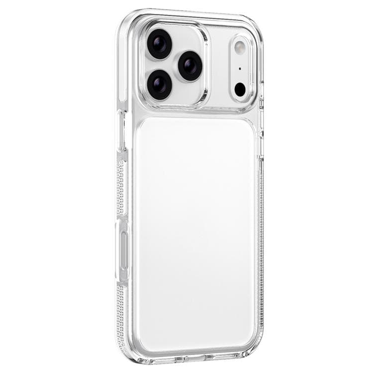 For iPhone 17 Pro Ice Armor PC Hybrid TPU Phone Case(White) - Immagine 1