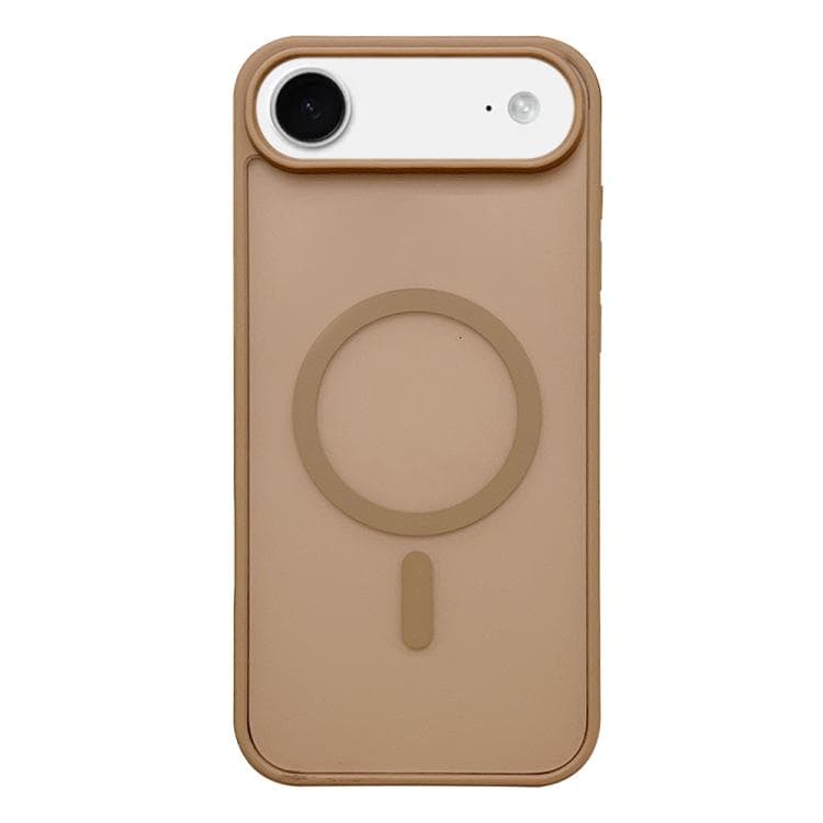 For iPhone Air Frosted Skin Feel MagSafe Phone Case(Desert Gold) - Immagine 1