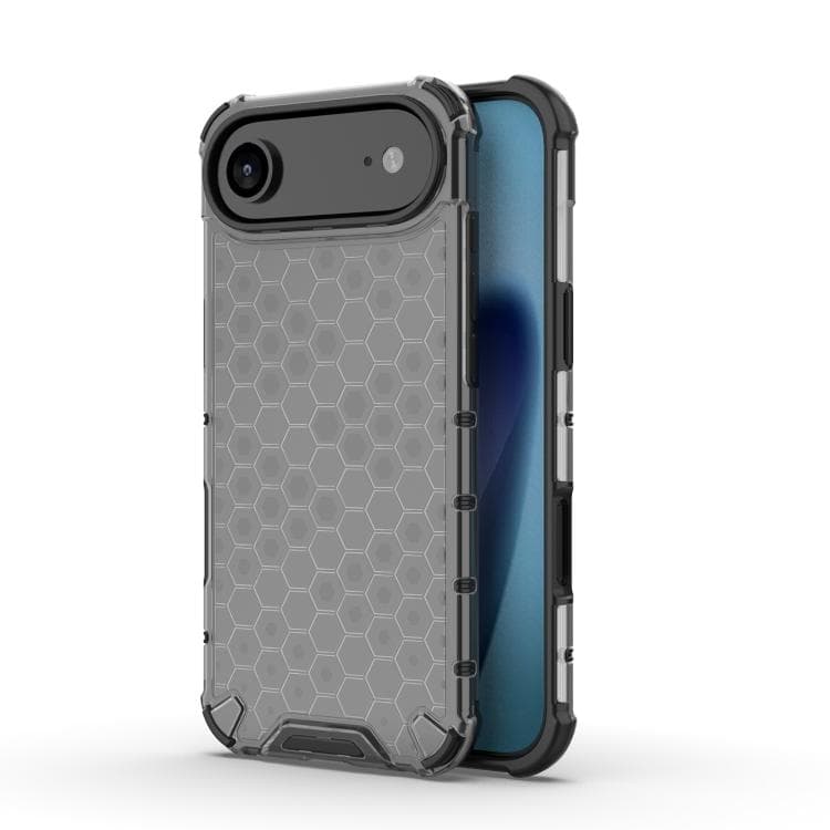 For iPhone Air Honeycomb Shockproof Phone Case(Black) - Immagine 1