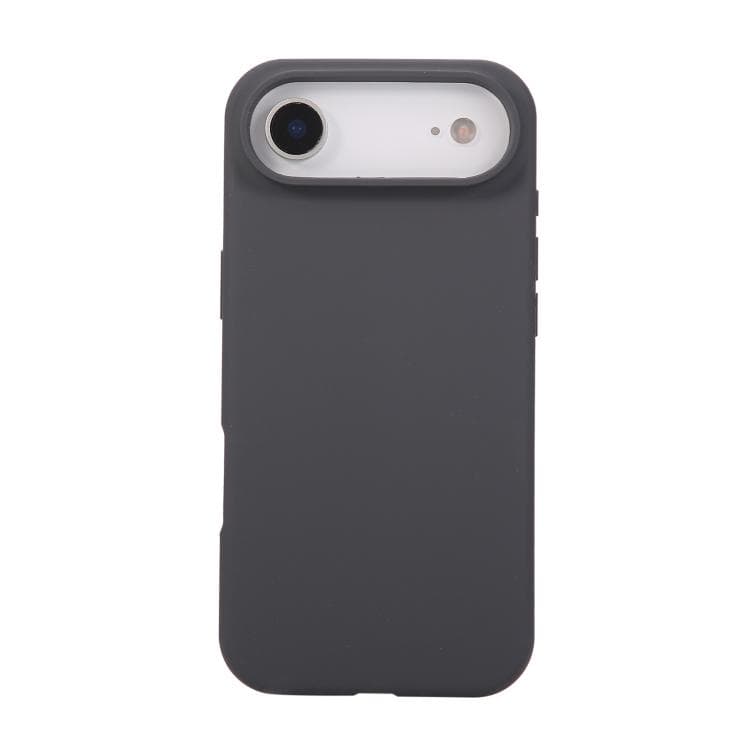 For iPhone Air Liquid Silicone Phone Case(Charcoal Grey) - Immagine 1