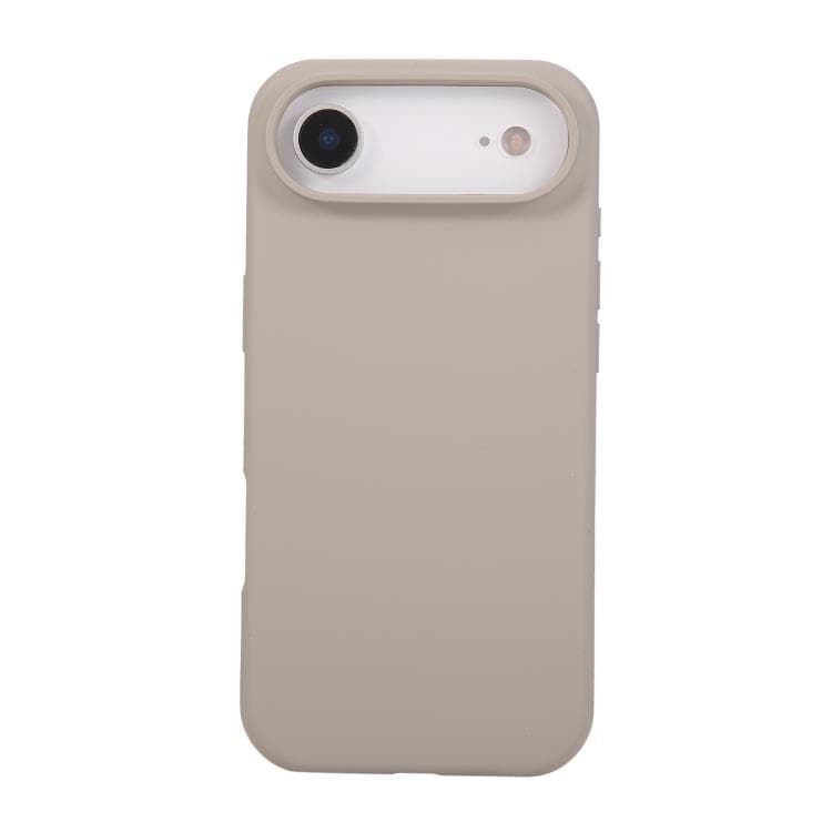 For iPhone Air Liquid Silicone Phone Case(Pebble) - Immagine 1