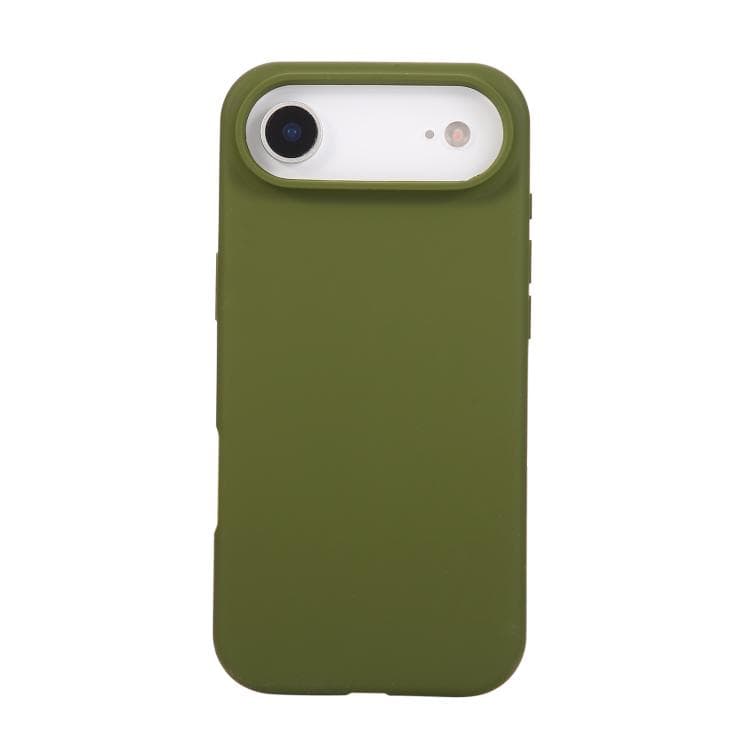 For iPhone Air Liquid Silicone Phone Case(Pine Green) - Immagine 1