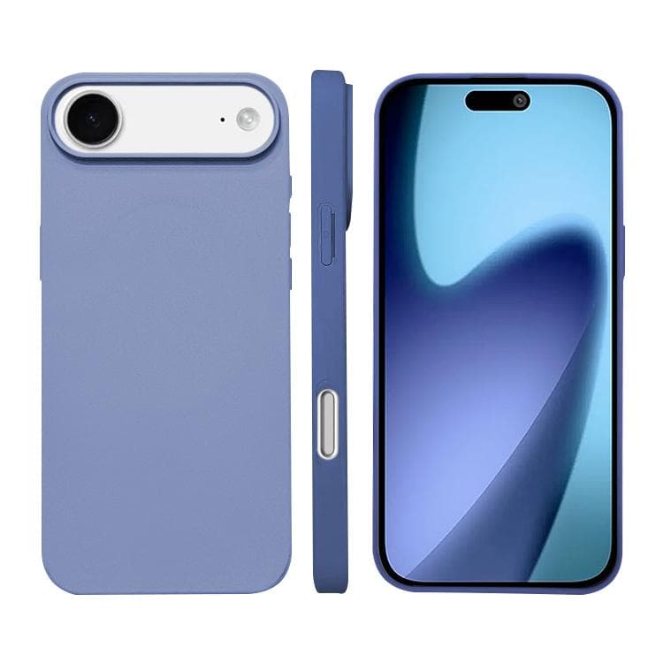 For iPhone Air Liquid Silicone Phone MagSafe Case(Lavender) - Immagine 1