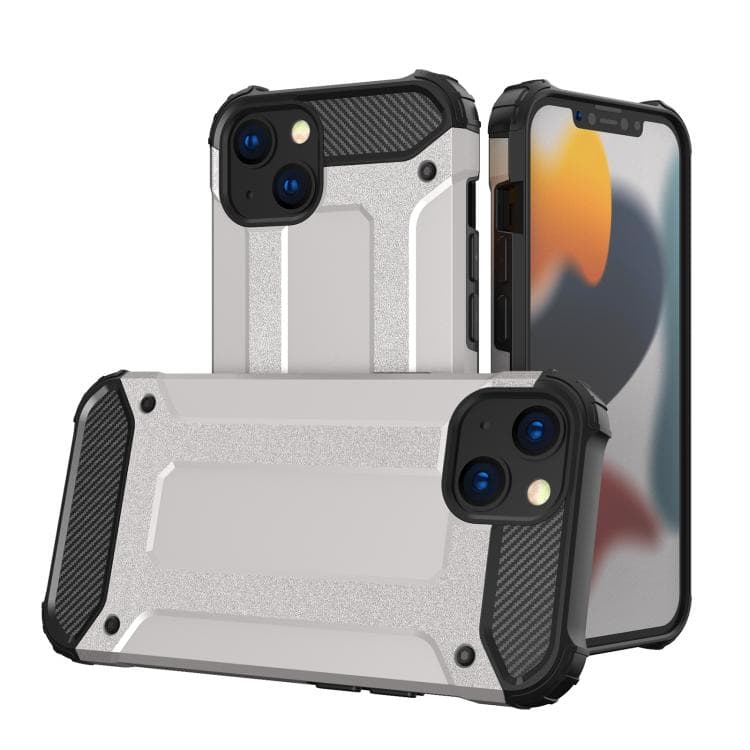 For iPhone Air Magic Armor TPU Phone Case(Silver)