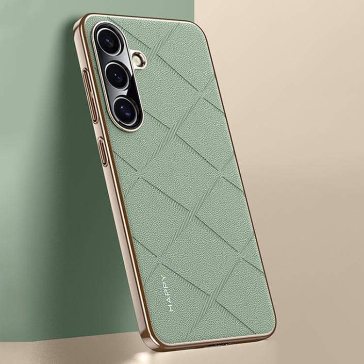 Fondina in pelle PC per Samsung Galaxy S26 5G (Verde) - Immagine 1