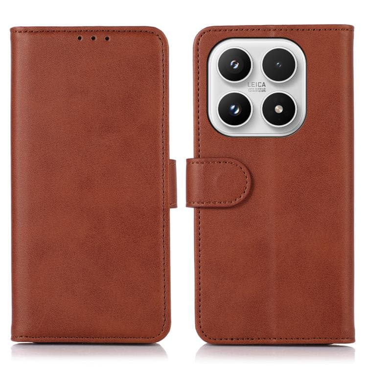 For Xiaomi 17 Cow Texture Leather Phone Case(Brown) - Immagine 1