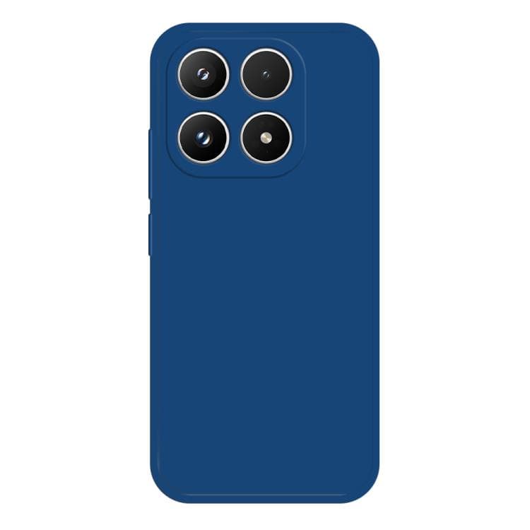 For Xiaomi 17 Imitation Liquid Silicone Phone Case(Blue) - Immagine 1