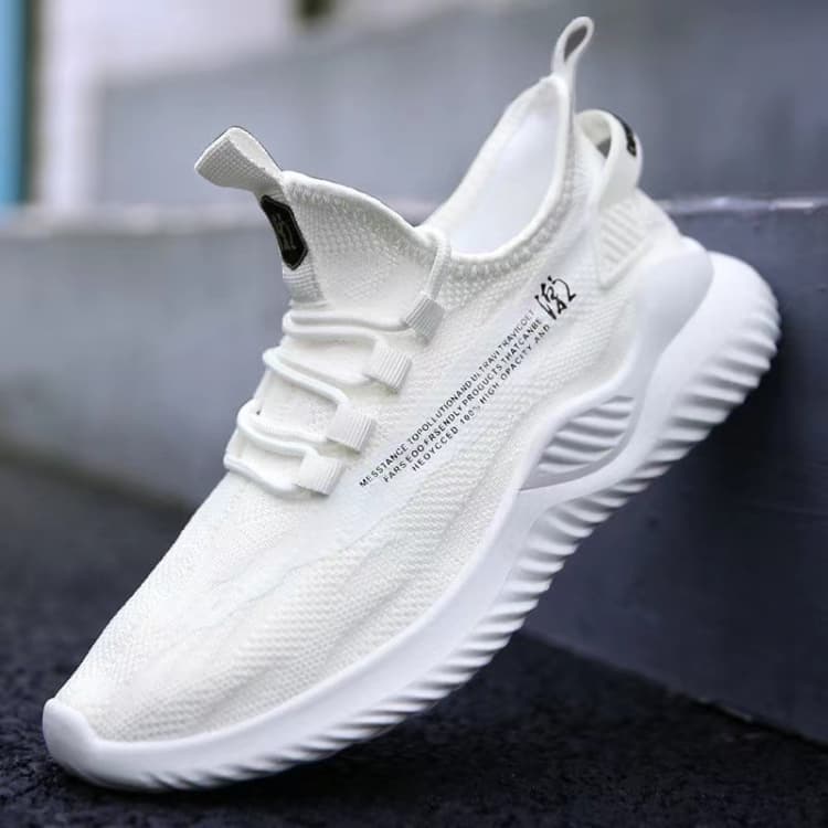 Scarpe Casual Traspiranti in Mesh per Uomo, Sportive Estive - Miniatura 4