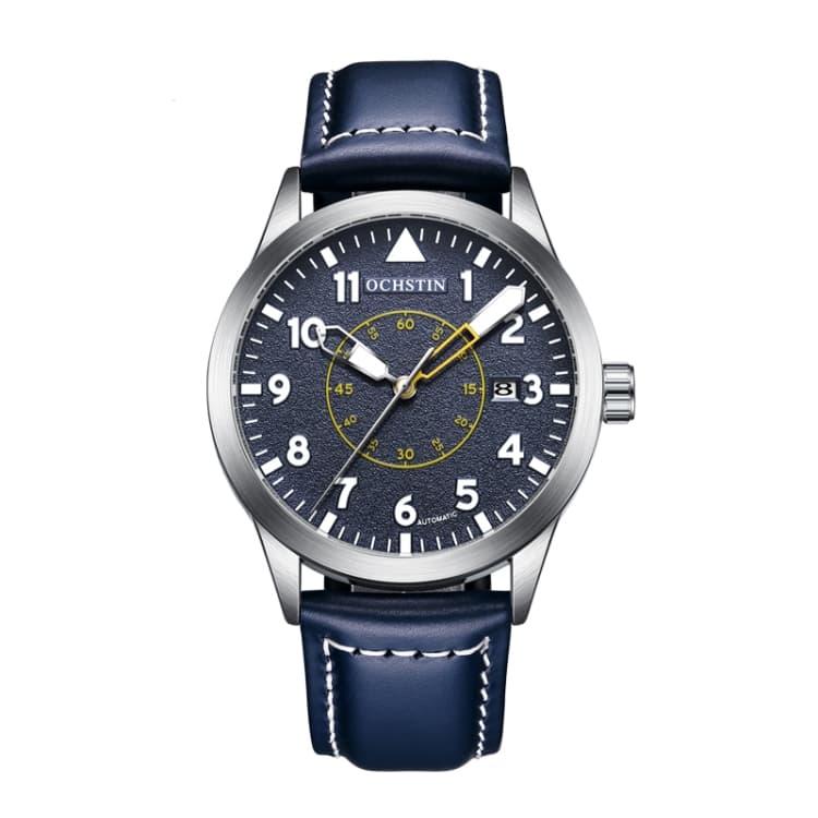 OCHSTIN 62028C Master Series Orologio Meccanico Luminoso da Uomo (Blu) - Immagine 1