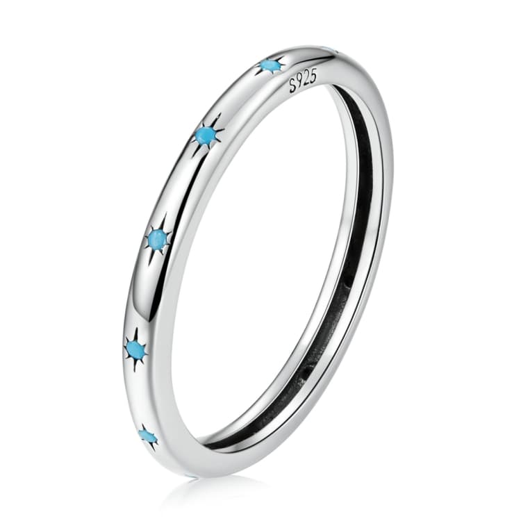 Anello Donna Stella in Argento Sterling S925 - Miniatura 3