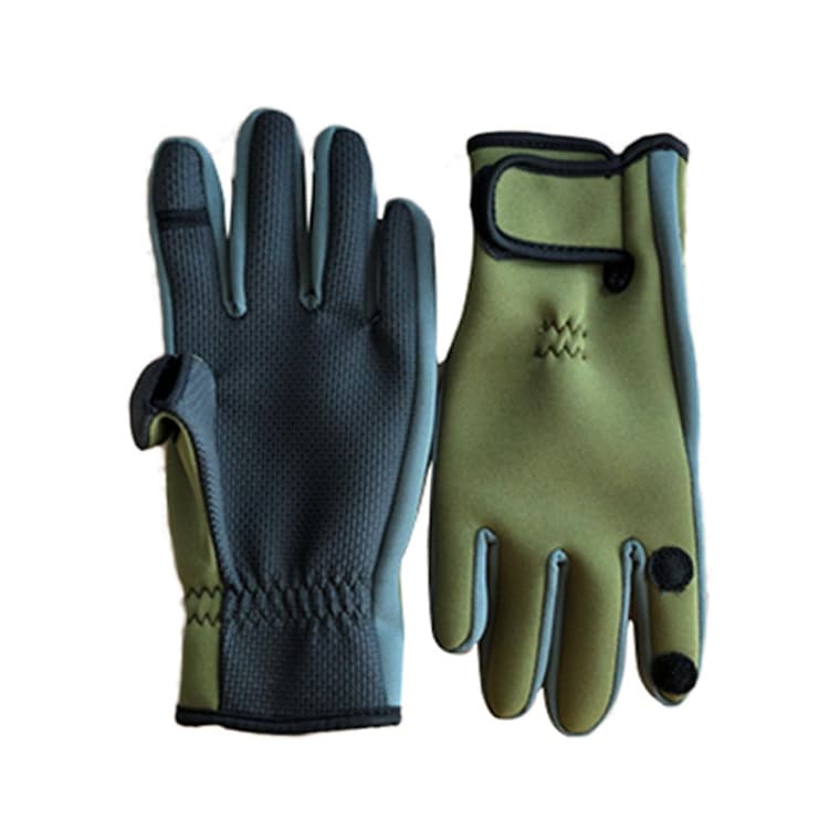 Guanti sportivi da pesca per bicicletta outdoor SKD-1102 - Miniatura 2