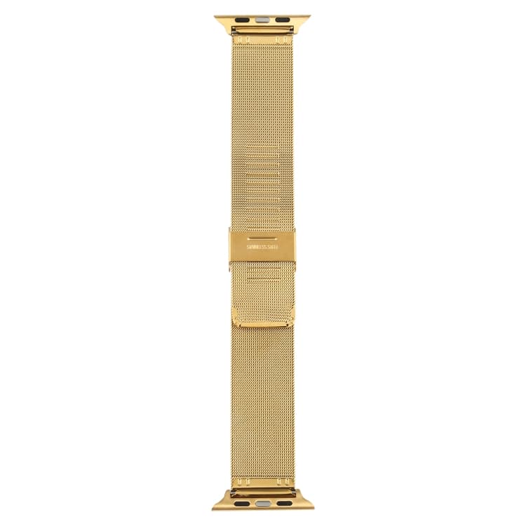 Cinturino in acciaio inossidabile per Apple Watch Series 3 & 2 & 1 38mm (Oro) - Immagine 1