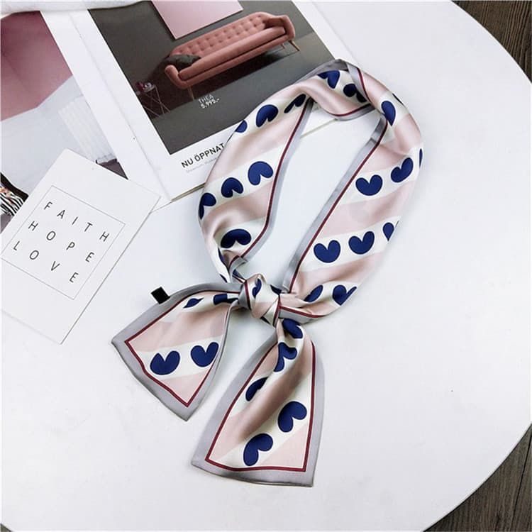 Sciarpa rettangolare double-face da donna - Immagine 1