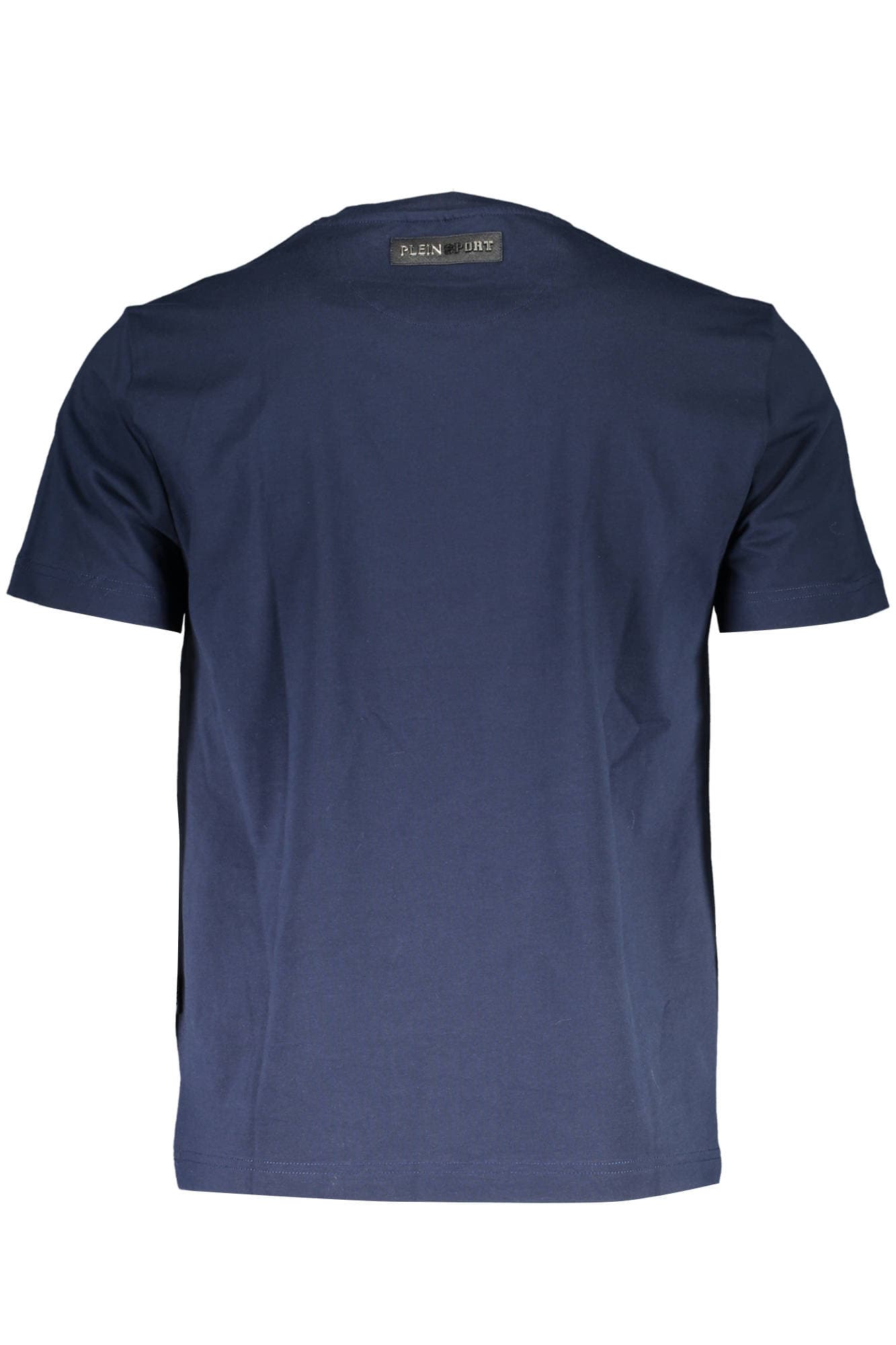 PLEIN SPORT T-SHIRT MANICHE CORTE UOMO BLU - Miniatura 2