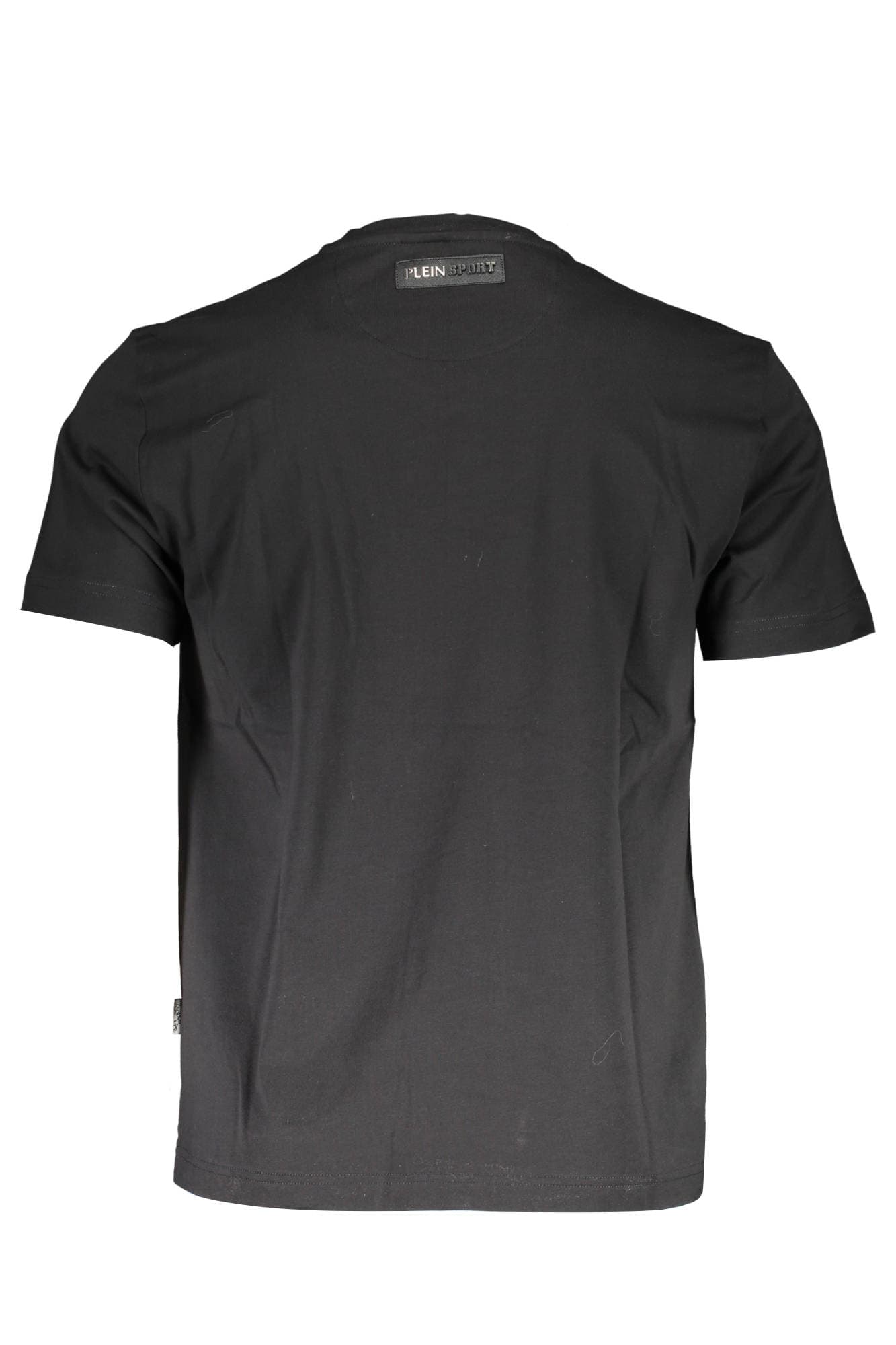 PLEIN SPORT T-SHIRT MANICHE CORTE UOMO NERO - Miniatura 2