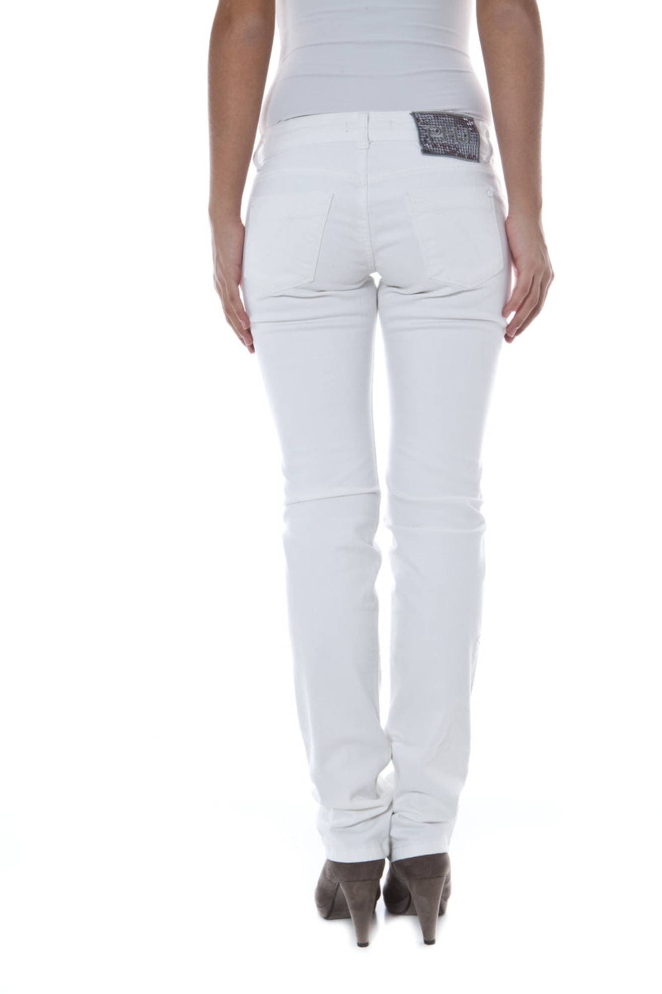 PHARD PANTALONE DONNA BIANCO - Miniatura 2