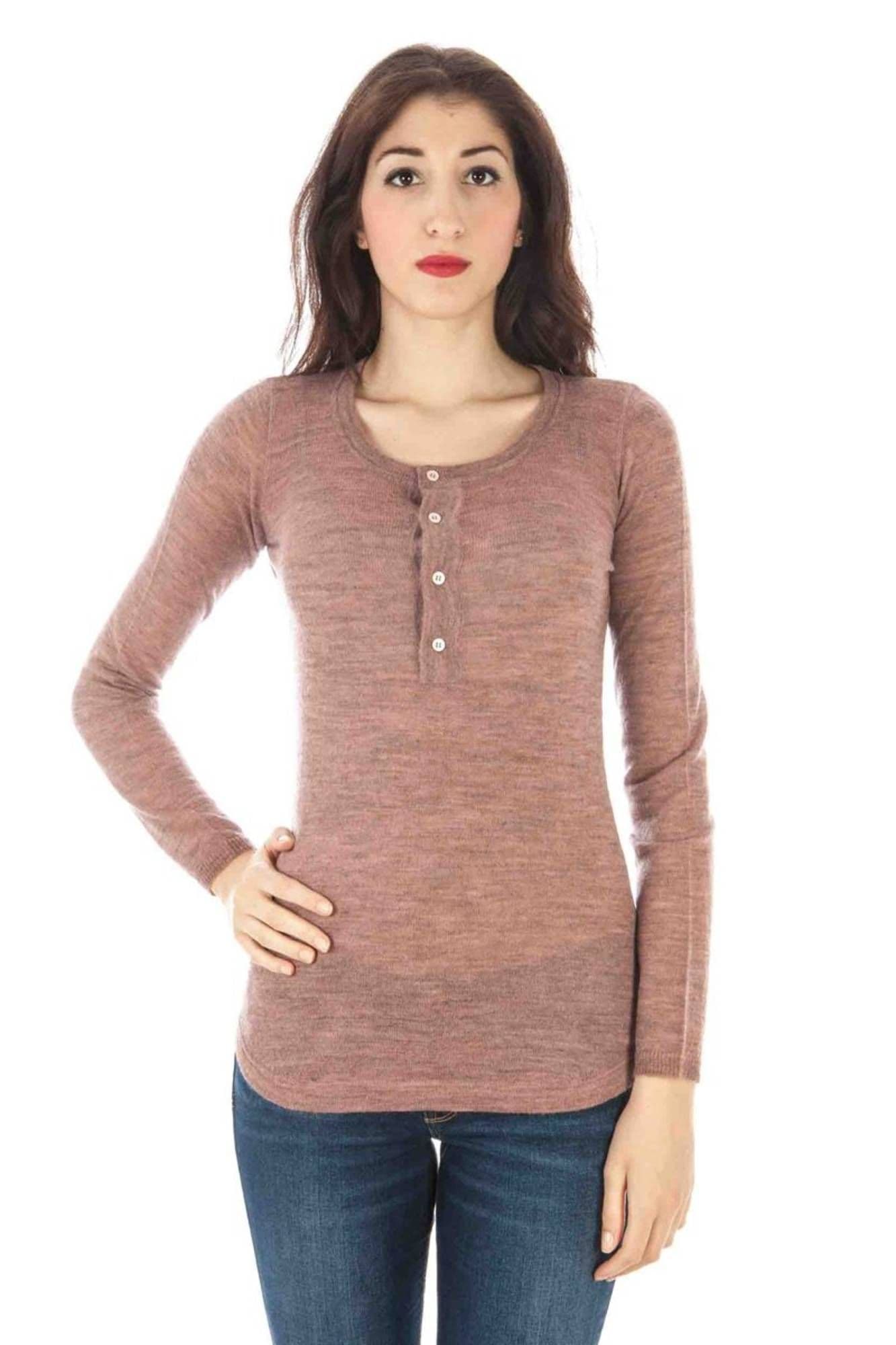 FRED PERRY MAGLIA DONNA ROSA - Immagine principale