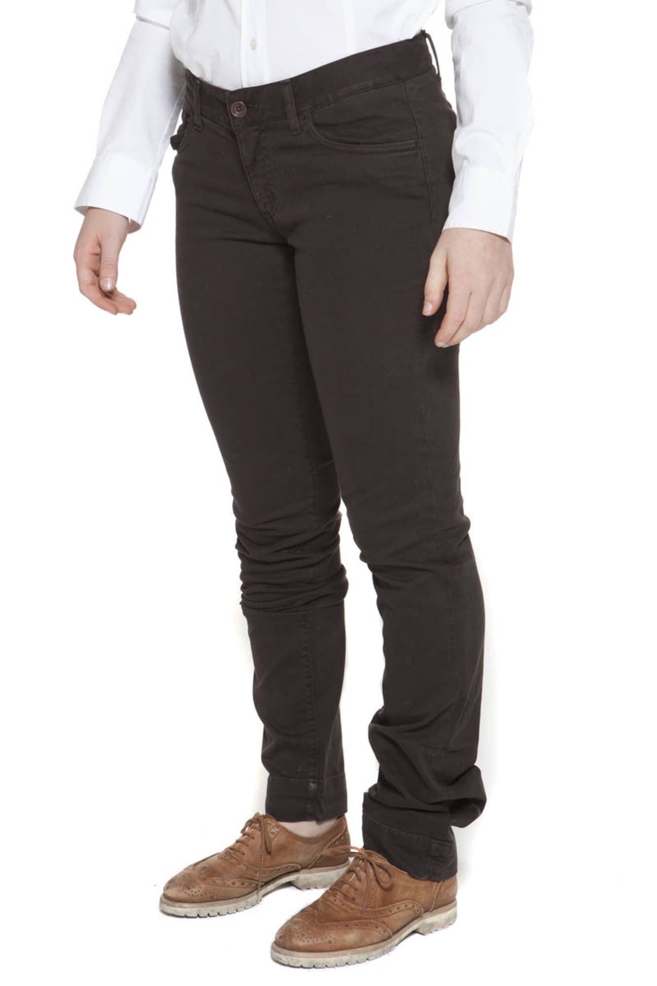 GANT PANTALONE DONNA MARRONE - Miniatura 3