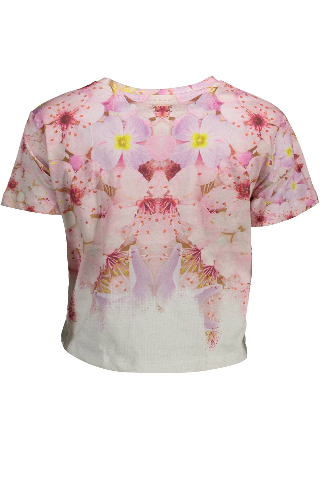 DESIGUAL T-SHIRT MANICHE CORTE DONNA ROSA - Miniatura 2