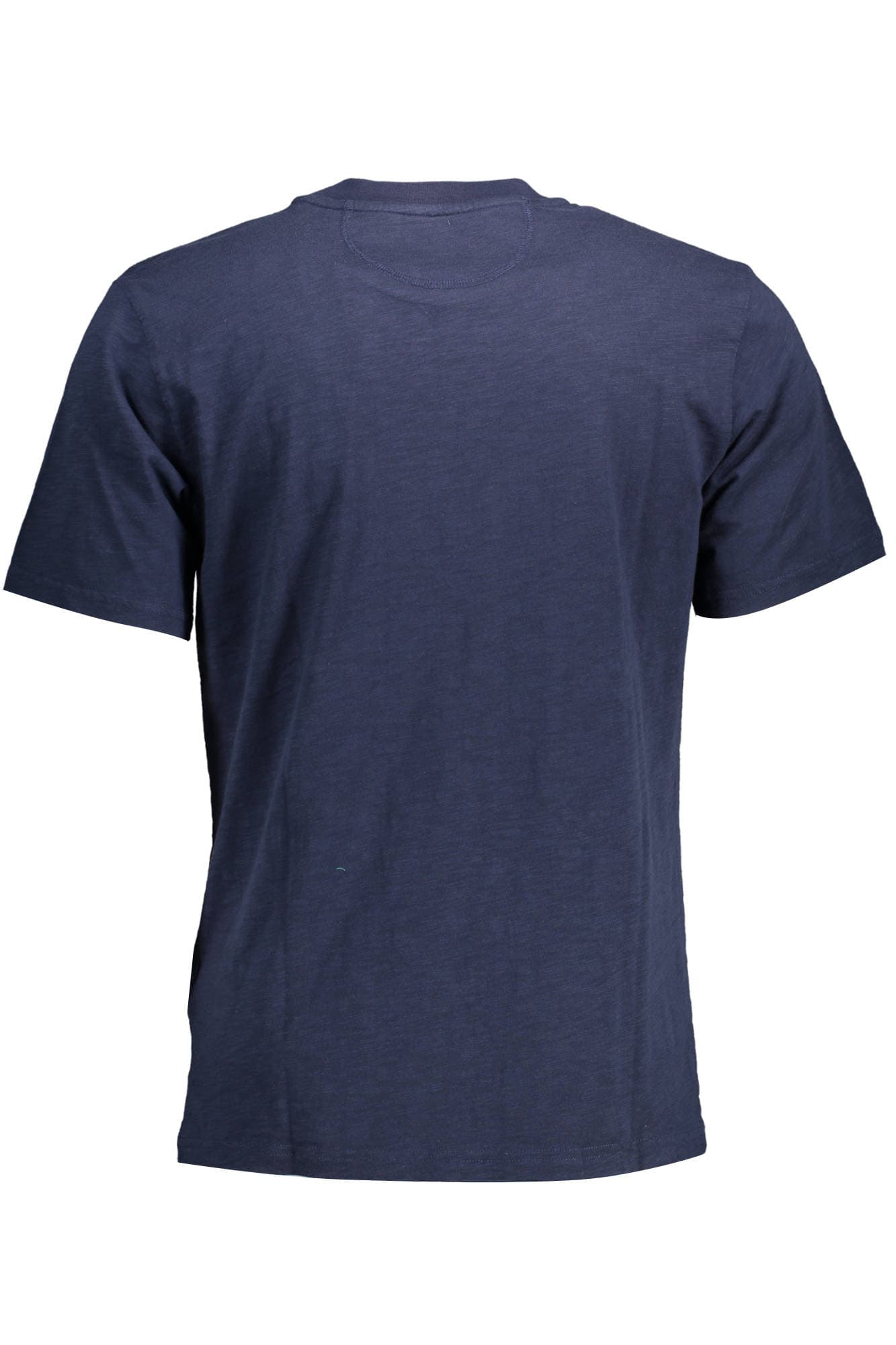 LA MARTINA T-SHIRT MANICHE CORTE UOMO BLU - Miniatura 2