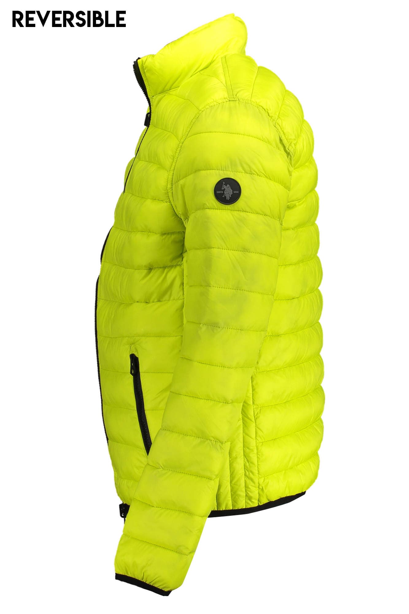 U.S. POLO ASSN. GIUBBOTTO UOMO GIALLO - Miniatura 3