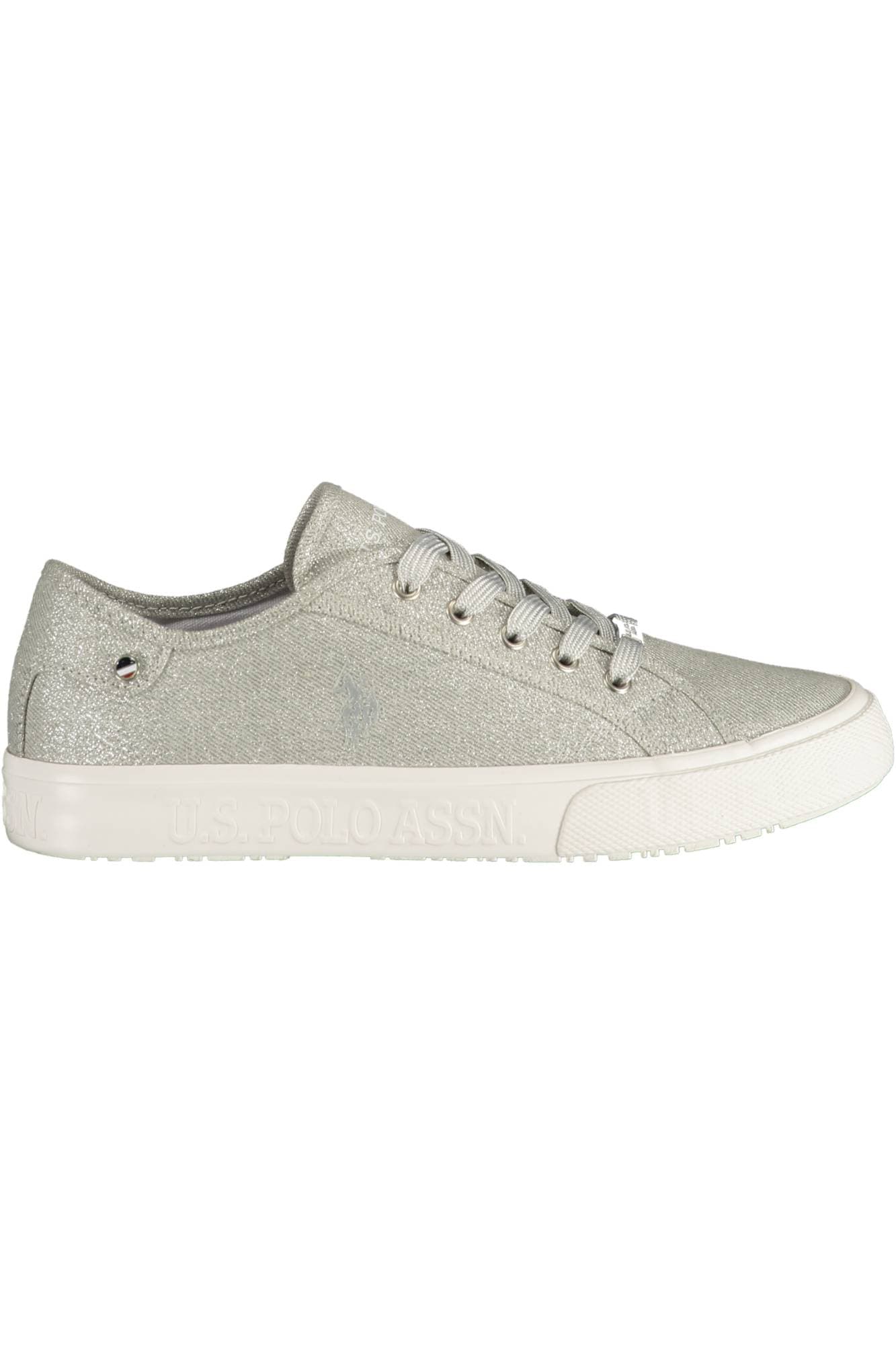 U.S. POLO ASSN. CALZATURA SPORTIVA DONNA ARGENTO - Immagine principale