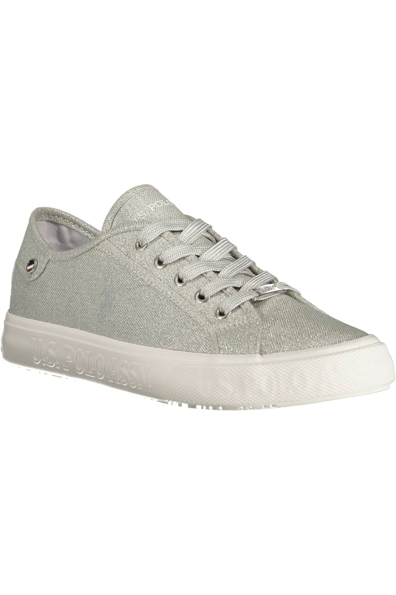 U.S. POLO ASSN. CALZATURA SPORTIVA DONNA ARGENTO - Miniatura 2