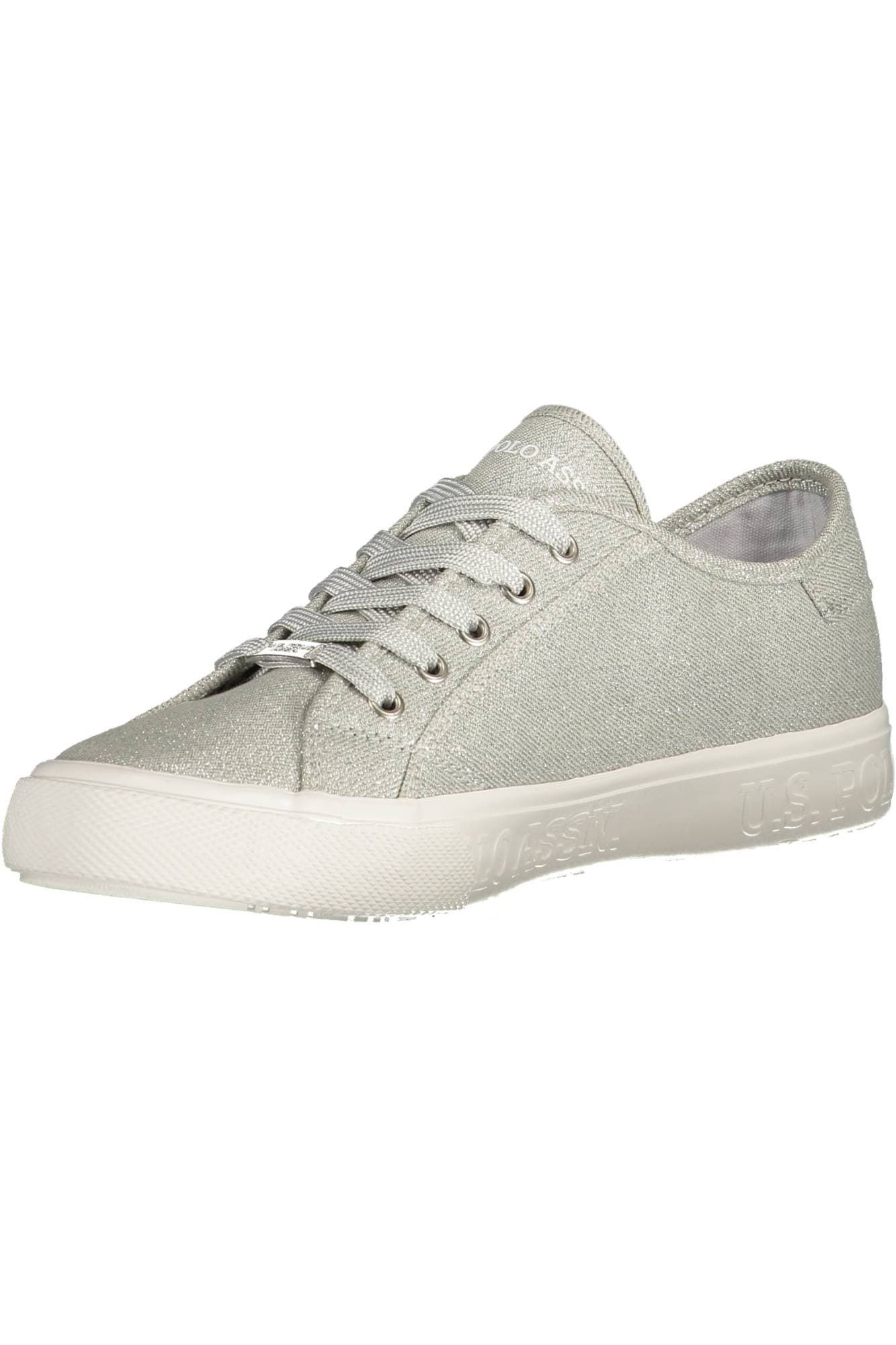 U.S. POLO ASSN. CALZATURA SPORTIVA DONNA ARGENTO - Miniatura 3