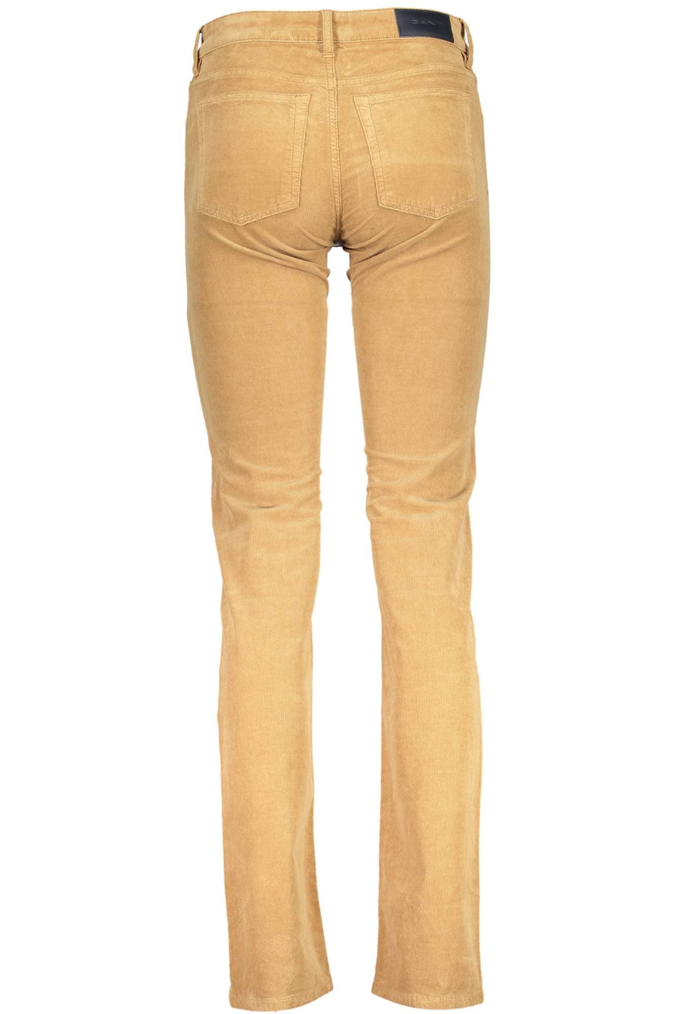 GANT PANTALONE DONNA MARRONE - Miniatura 2