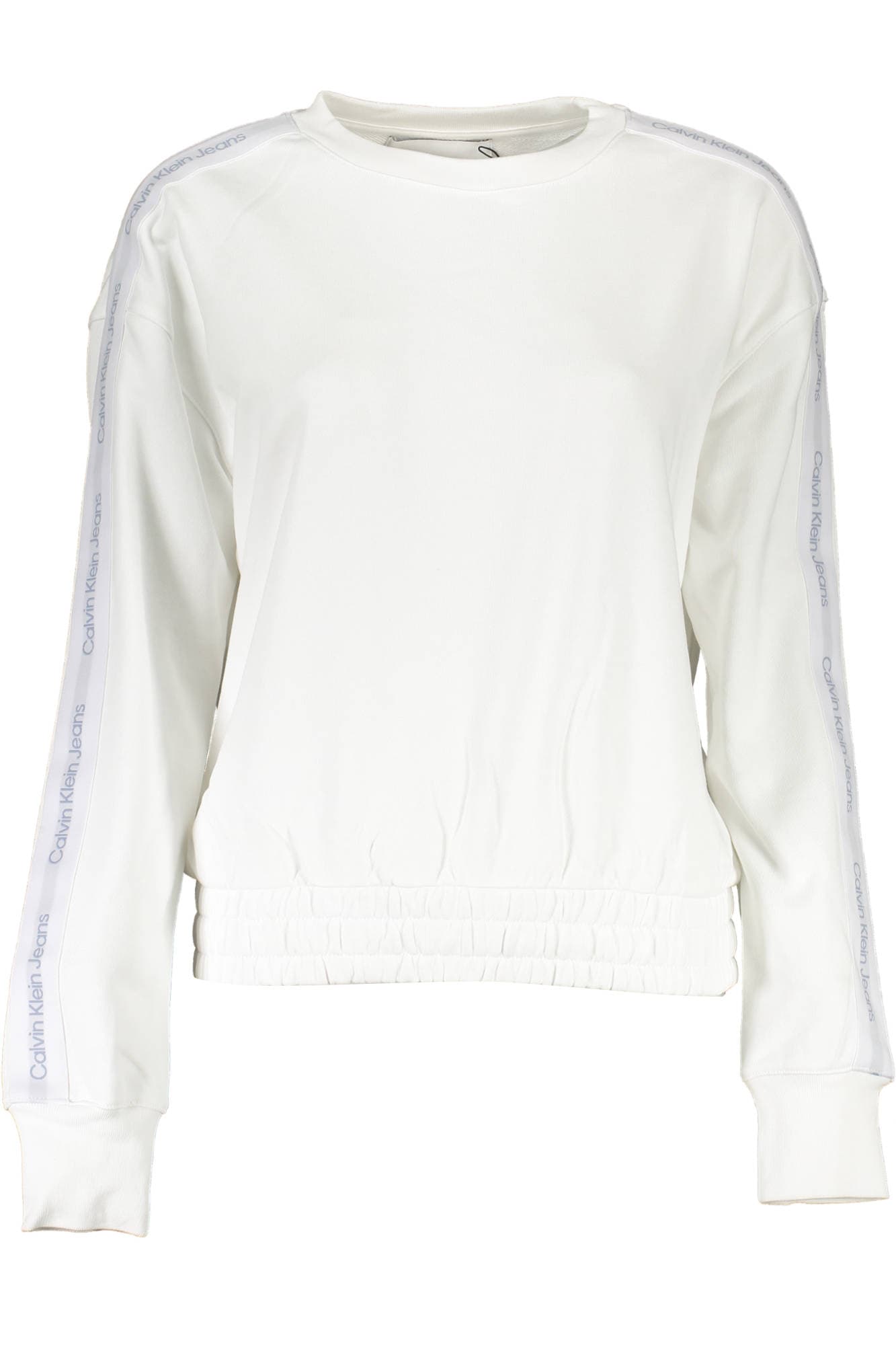 CALVIN KLEIN FELPA SENZA ZIP DONNA BIANCO - Immagine principale