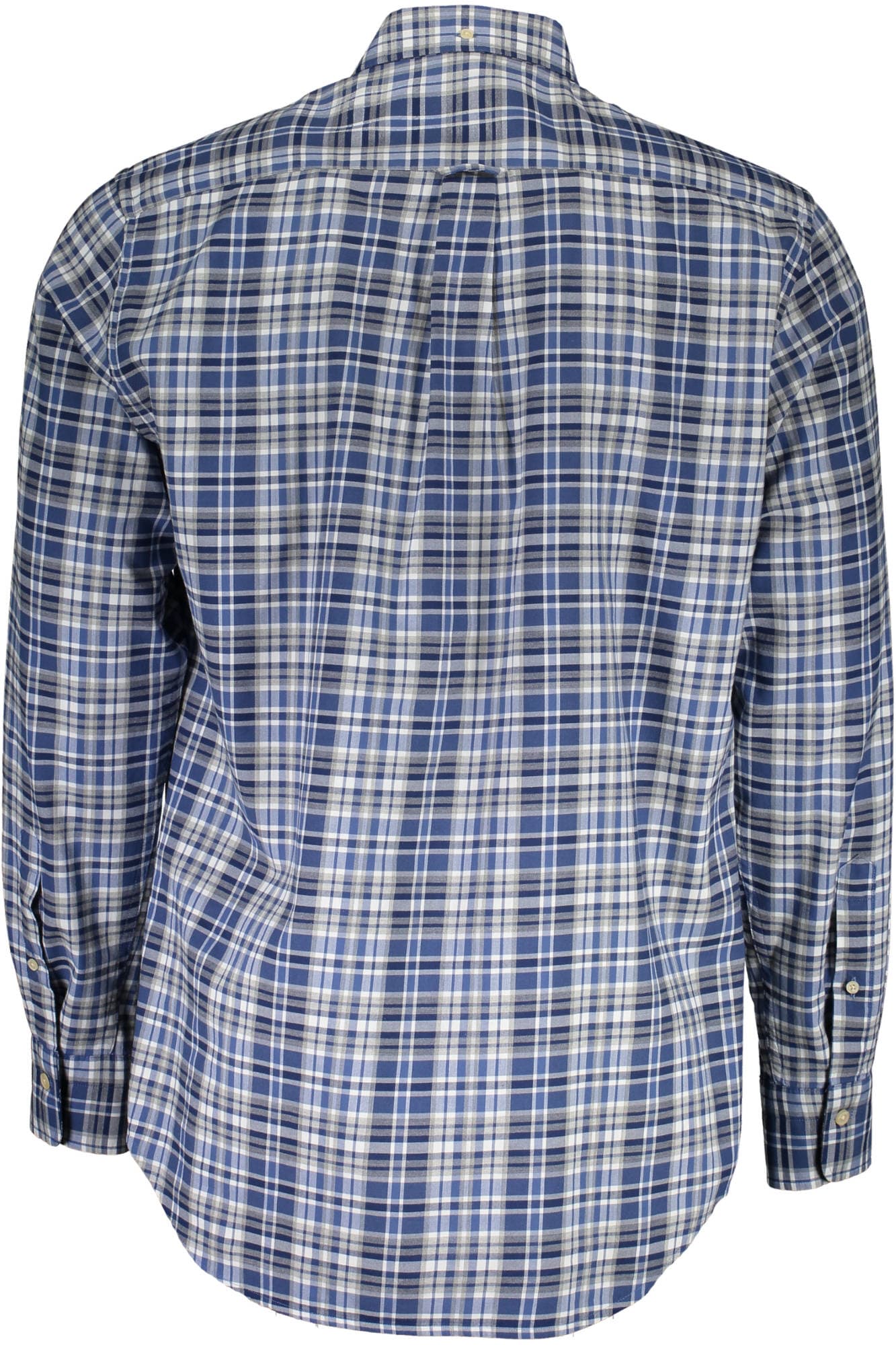 GANT CAMICIA MANICHE LUNGHE UOMO BLU - Miniatura 2