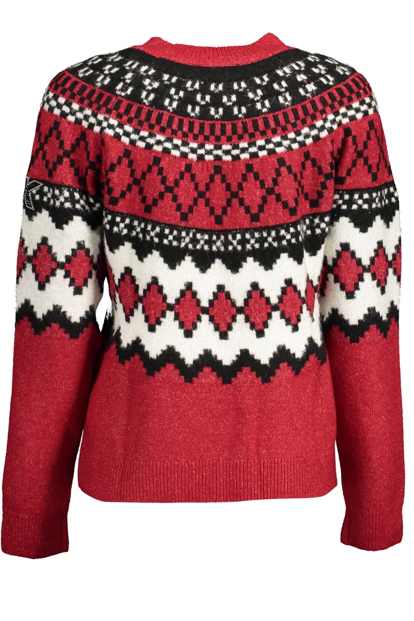 DESIGUAL MAGLIONE DONNA ROSSO - Miniatura 2